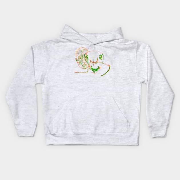 The Metamorphosis Kids Hoodie by RaLiz